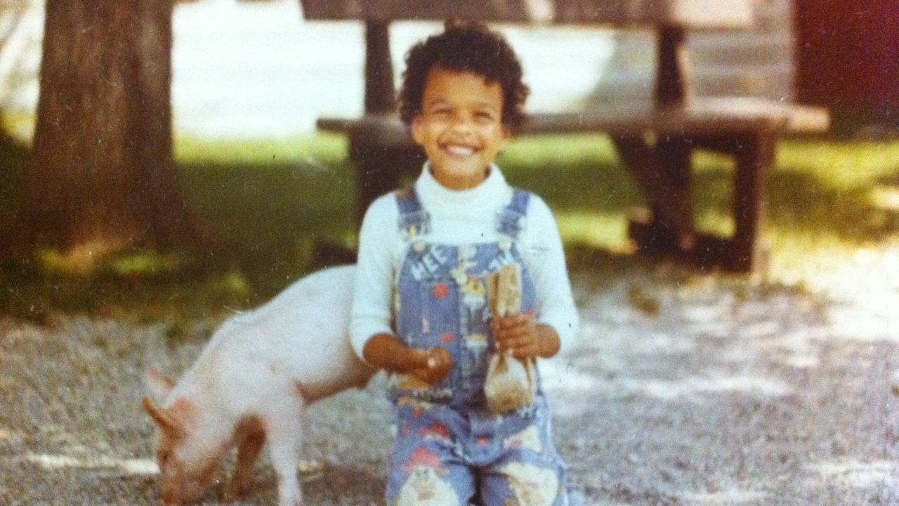 growing up Hoye