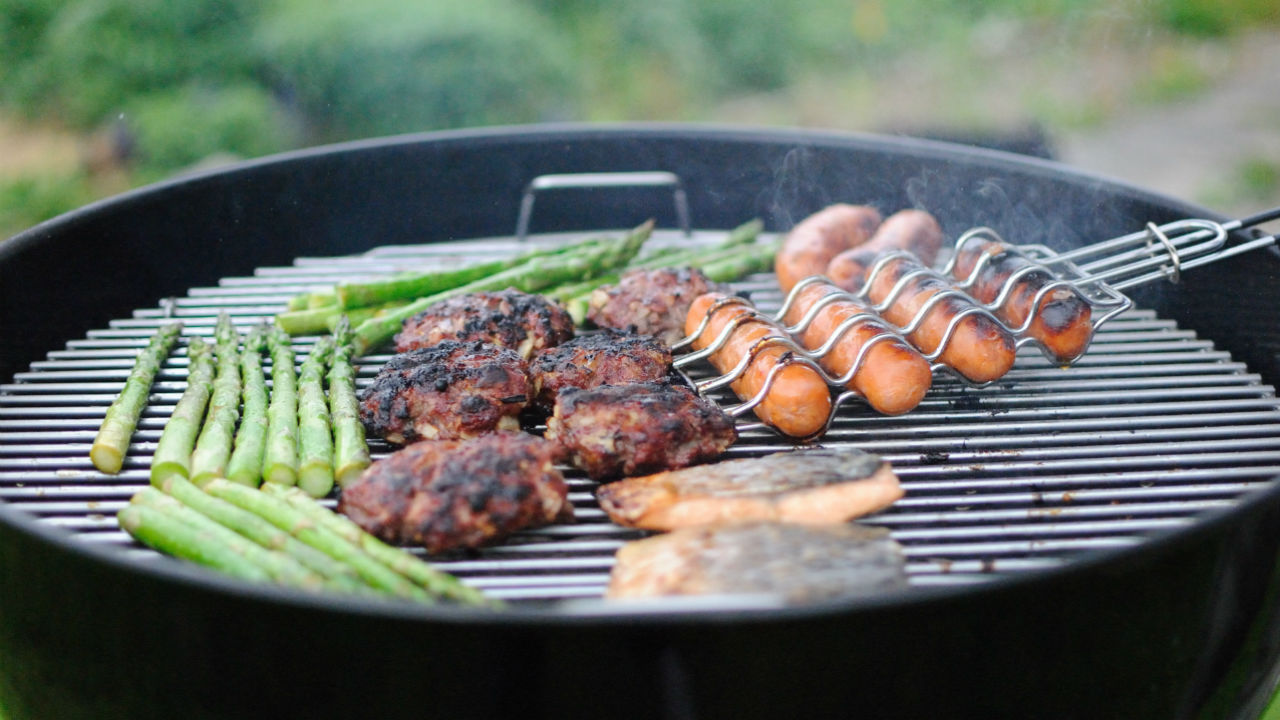 healthy barbecue