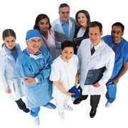 a woman with diabetes needs many doctors