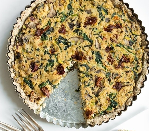 Vegan Quiche