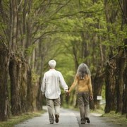 walking is important for decreasing pain and increasing strength and balance
