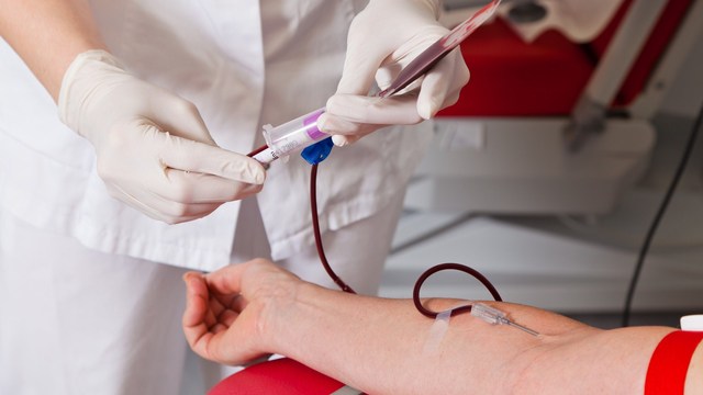 this January, consider giving blood during National Blood Donor Month