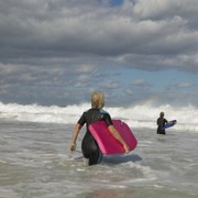 be safe with a wetsuit between you and the water