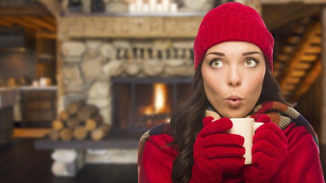 during winter cold, keep your home warm and safe