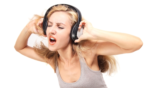 listen to music to help depression