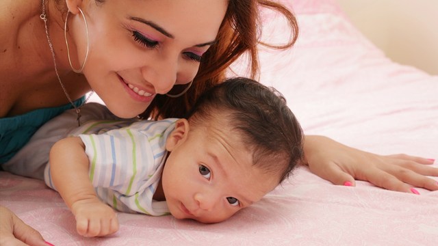 after your baby is born, lose weight safely