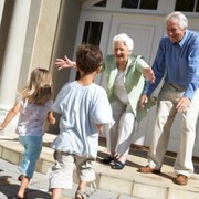 grandchildren and grandparents a magical combination