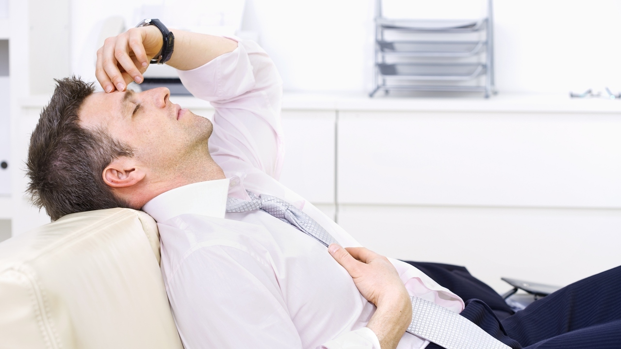 male menopause sweating