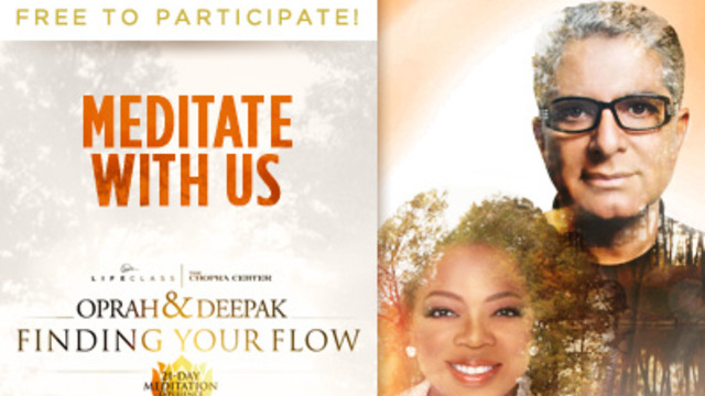 Spring Clean Your Mind with Oprah and Deepak