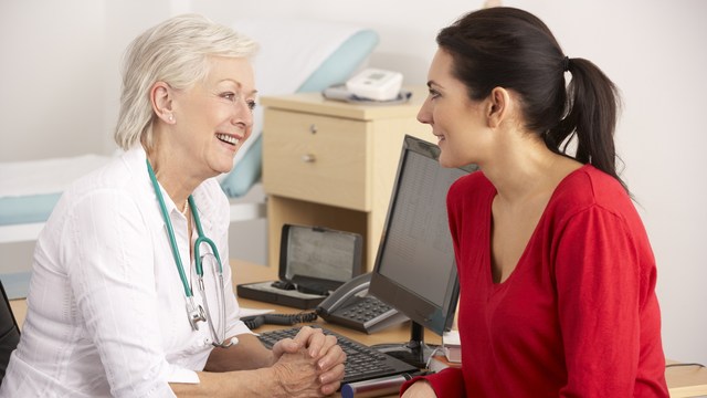 continue the conversation with your doctor on menopause and sex