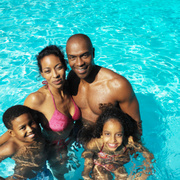 minority kids and learning how to swim 