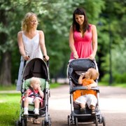 moms it's time to grab your shoes and grab your strollers