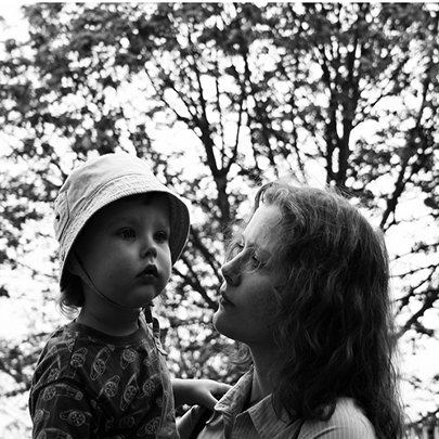 mother and child