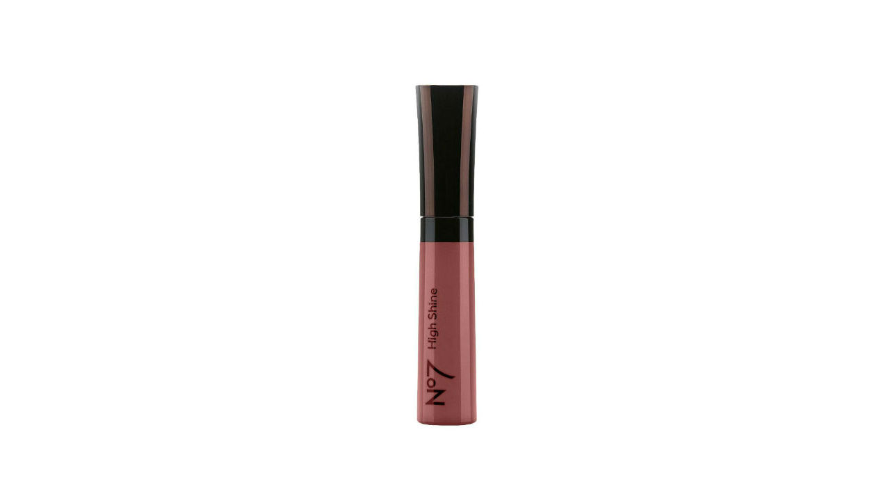 No7 High Shine Lip Gloss in Glaze