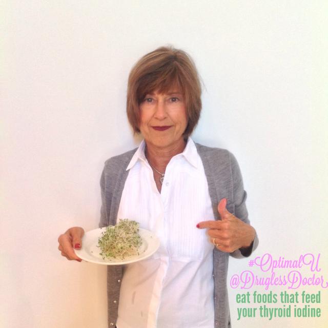 Alfalfa can help keep your thyroid healthy