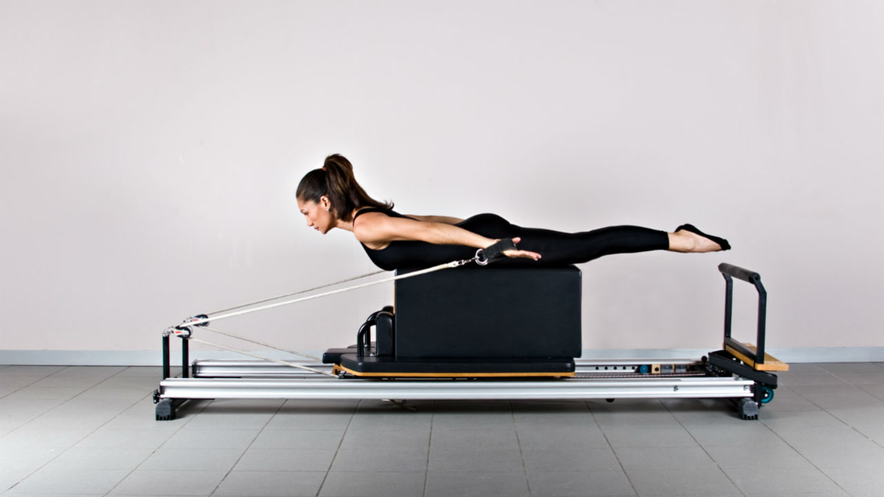 Do Pilates and Train Like an Olympian