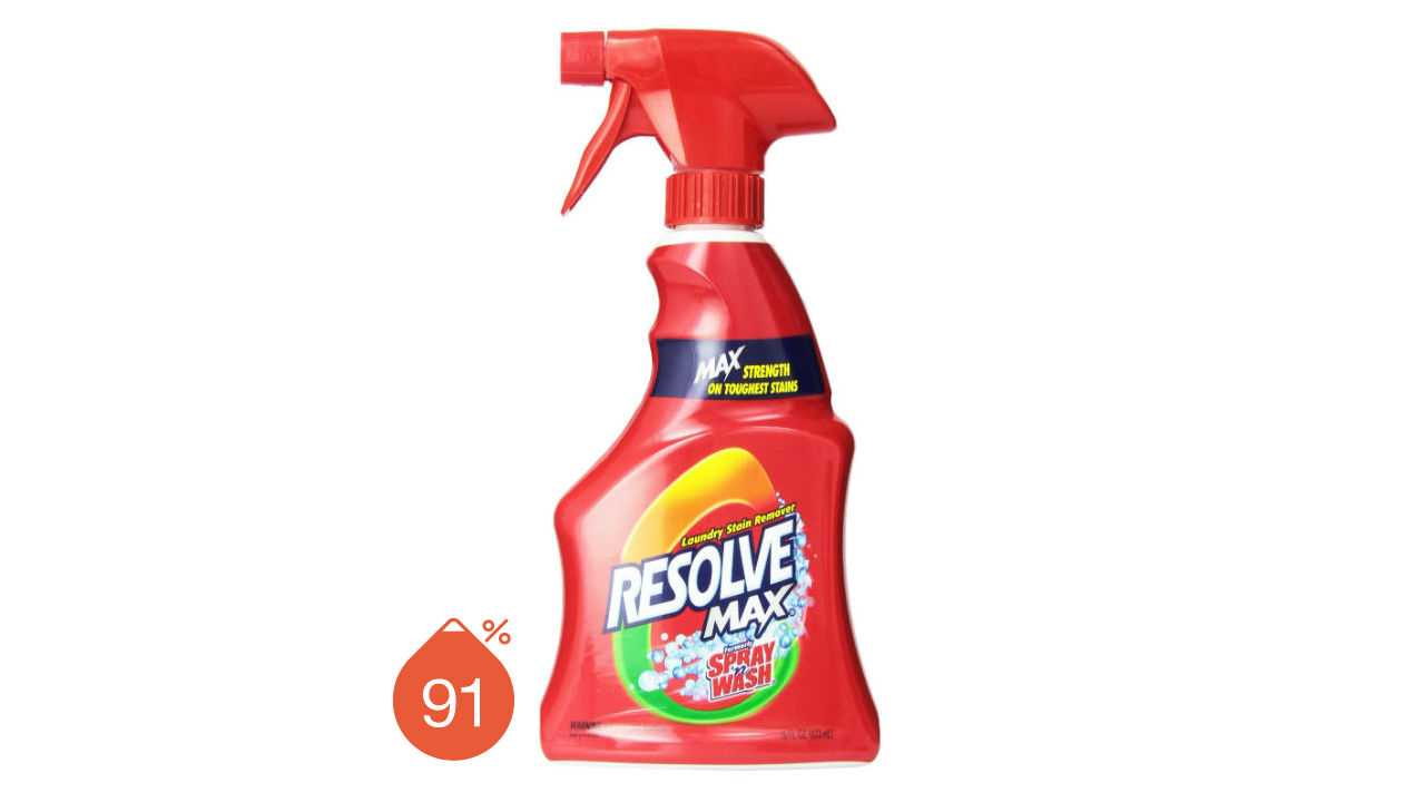 resolve max laundry stain remover