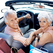 conquering seniors hit the road