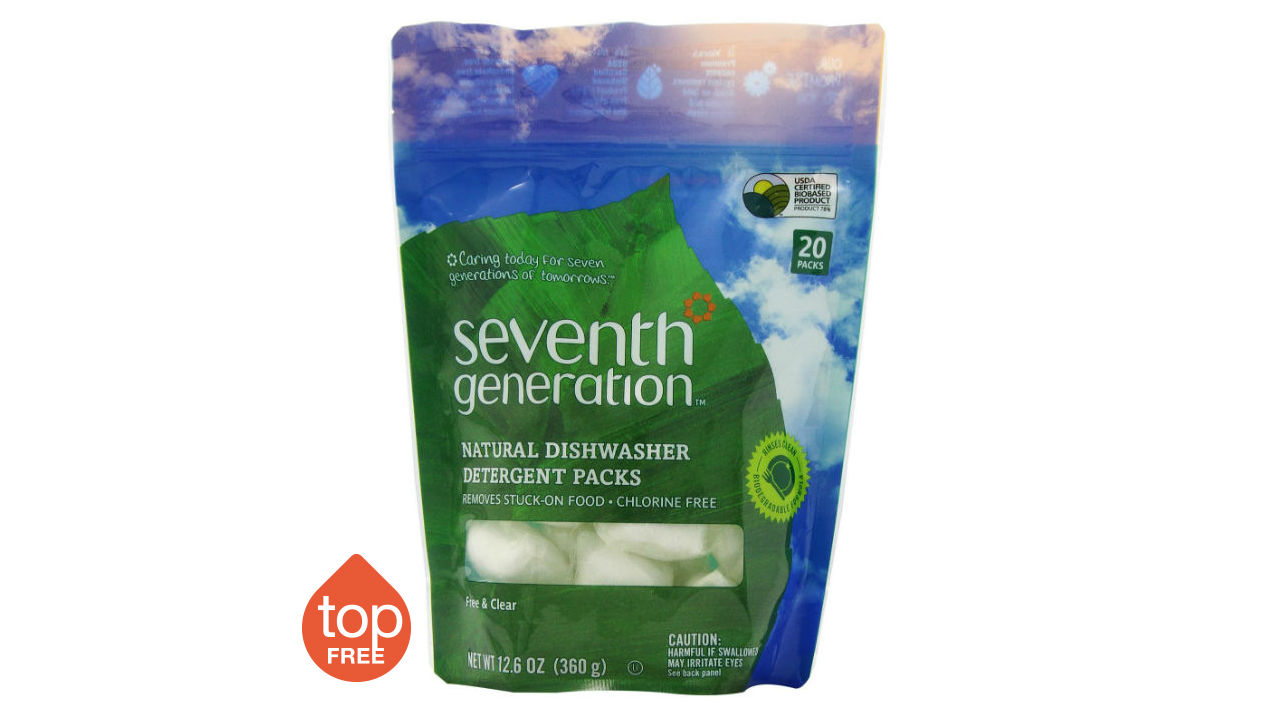 seventh generation auto dish packs