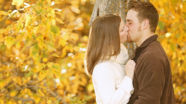 More Than Passion is Shared with a Kiss