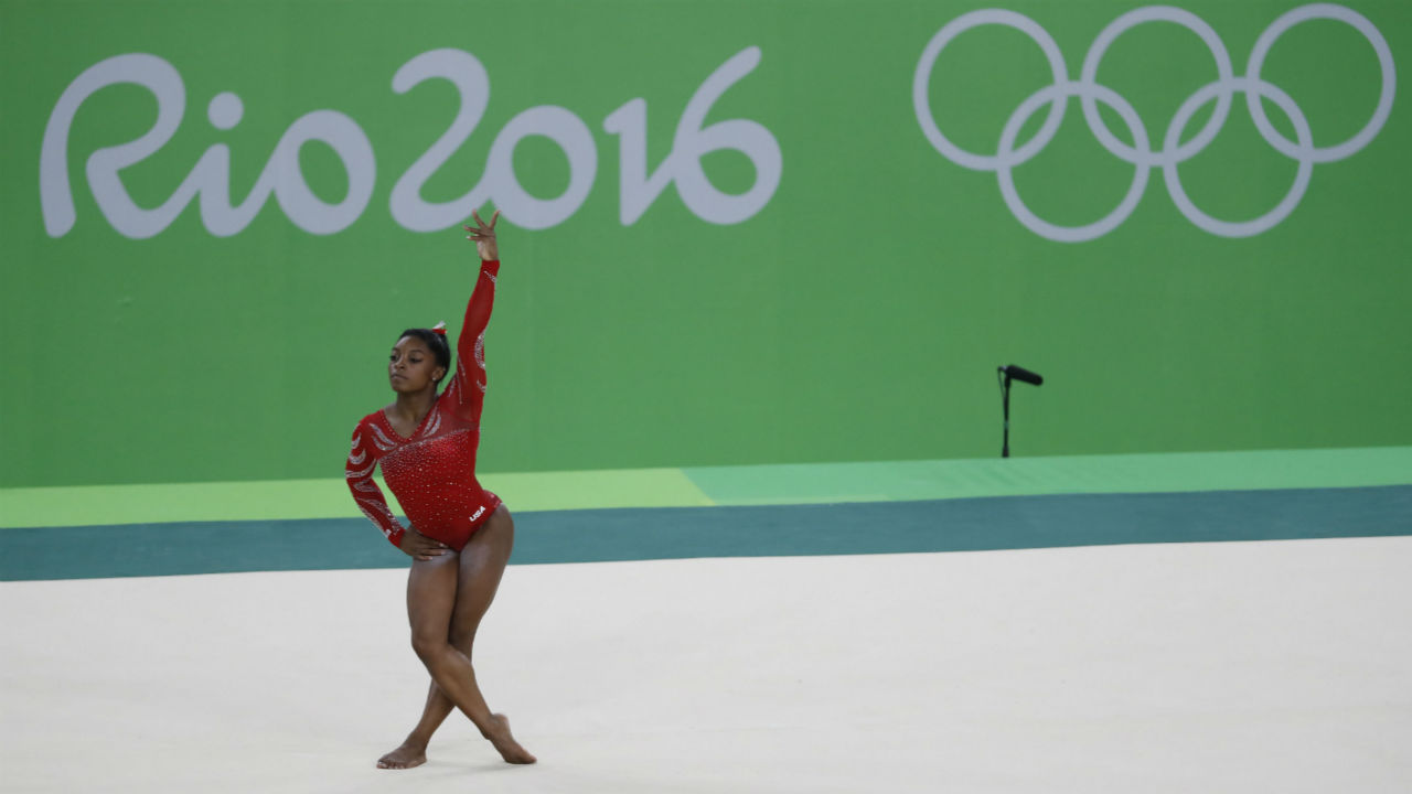 Simone Biles Rio 2016