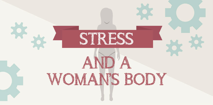 stress infographic header