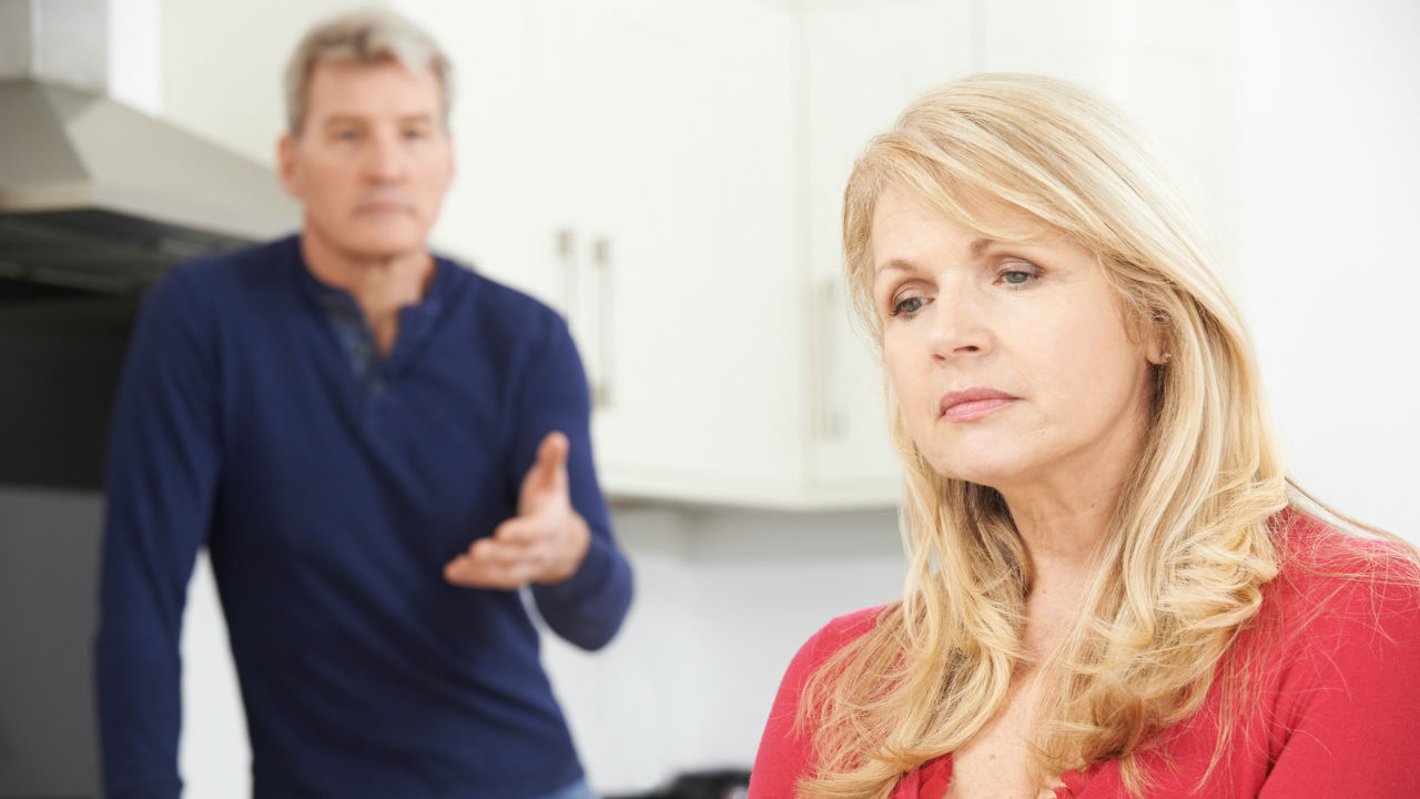 how to talk to husband about menopause