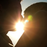 the good and bad about germs and kissing