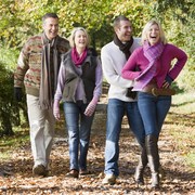 raising funds for diabetes through healthy walking