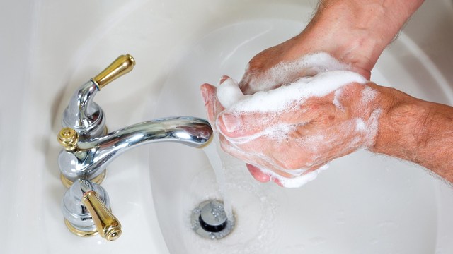 do you feel more optimistic and confident after washing your hands?