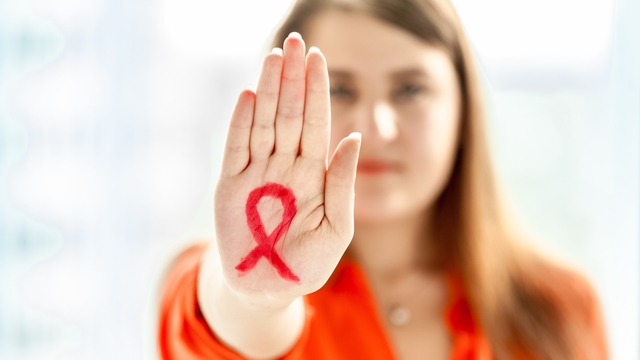 Women fight against AIDS