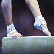 at the Olympic games women gymnasts have hit the mark