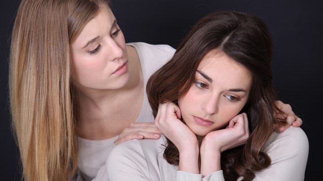 women and teen girls more stressed than males