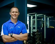 Trainer Scott Keppel