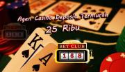 agencasinodeposittermurah