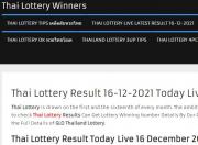 thailottery Picture