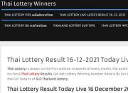 thailottery
