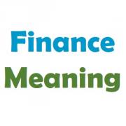 financemeaning