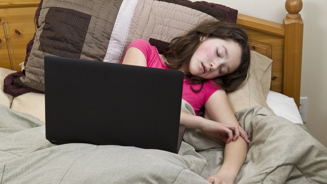 Do you keep electronics out of your bedroom to help you sleep?