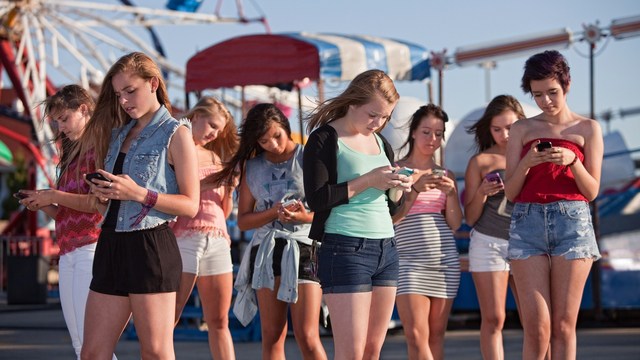Do your teens have their own cellphones?