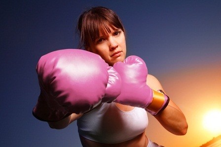 What do you do to help fight breast cancer?