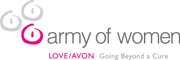 Love/Avon Army of Women