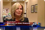 Channel 12 News in Phoenix (KPNX) reports on Health Events by EmpowHer & interviews Michelle King Robson