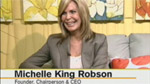 Michelle King Robson stops by the 